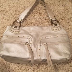 Leather purse
